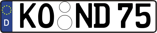 KO-ND75