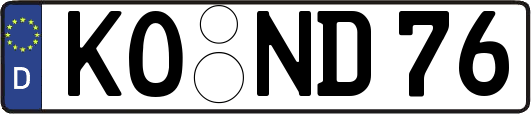 KO-ND76