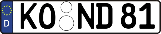 KO-ND81