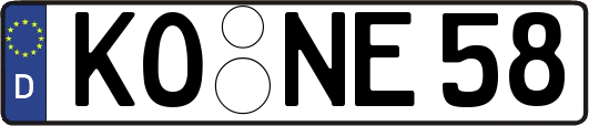 KO-NE58