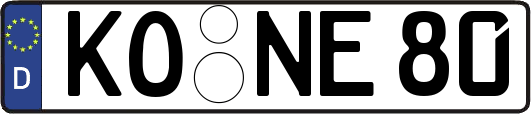 KO-NE80
