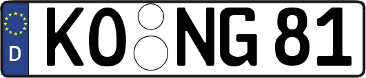 KO-NG81