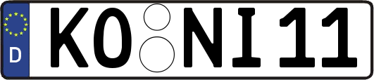 KO-NI11