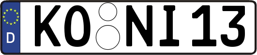 KO-NI13