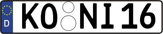 KO-NI16