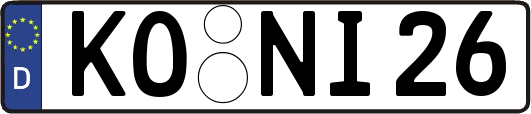 KO-NI26