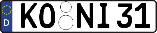KO-NI31