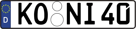 KO-NI40