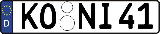 KO-NI41