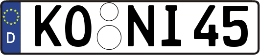 KO-NI45