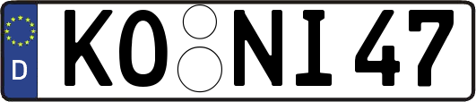 KO-NI47
