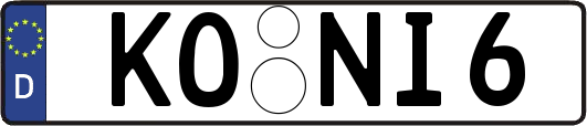 KO-NI6