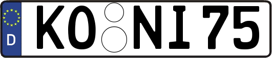 KO-NI75
