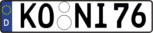 KO-NI76