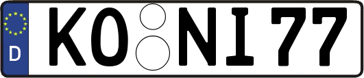 KO-NI77
