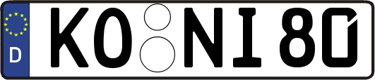 KO-NI80