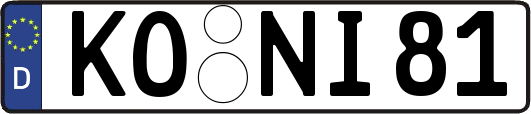 KO-NI81