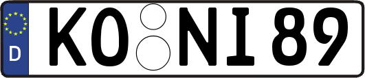 KO-NI89