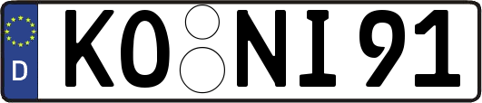 KO-NI91