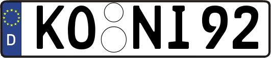 KO-NI92