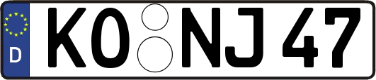 KO-NJ47