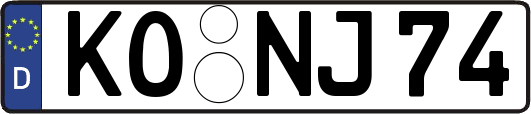 KO-NJ74