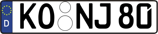 KO-NJ80