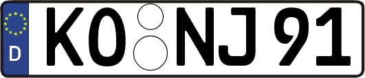 KO-NJ91
