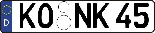 KO-NK45