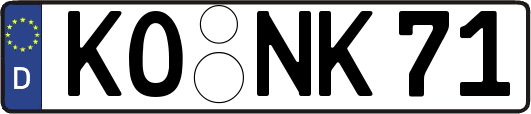 KO-NK71