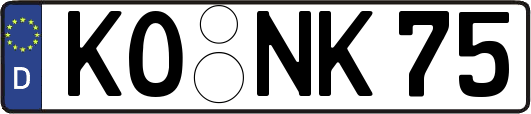 KO-NK75