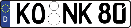 KO-NK80