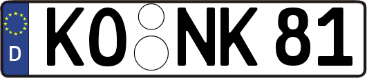 KO-NK81