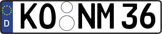 KO-NM36