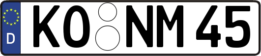KO-NM45