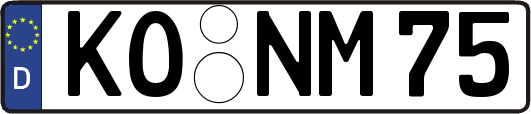 KO-NM75