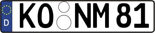 KO-NM81