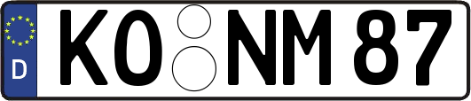 KO-NM87