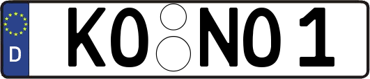 KO-NO1