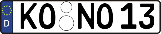 KO-NO13