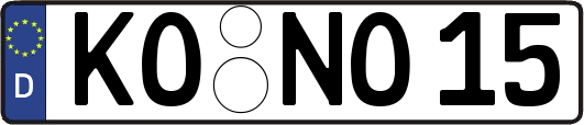 KO-NO15