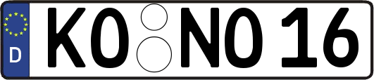 KO-NO16