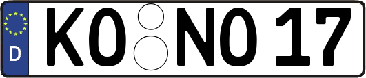 KO-NO17