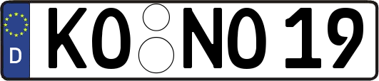 KO-NO19