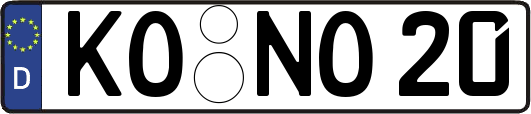KO-NO20