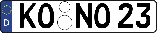 KO-NO23