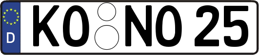 KO-NO25