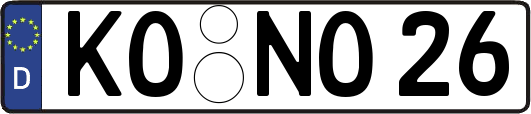 KO-NO26