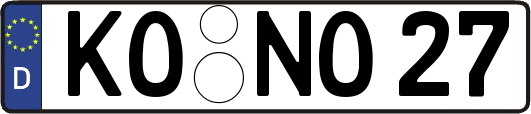 KO-NO27