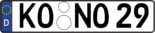 KO-NO29